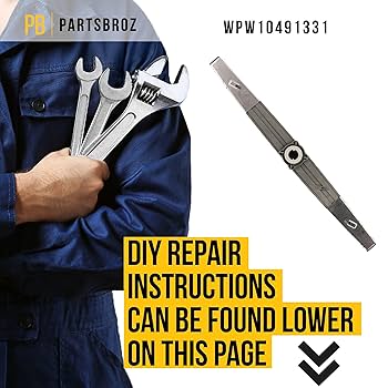 洗盃染付 WPW10491331 Dishwasher Lower Spray Arm - Replaces AP6022259