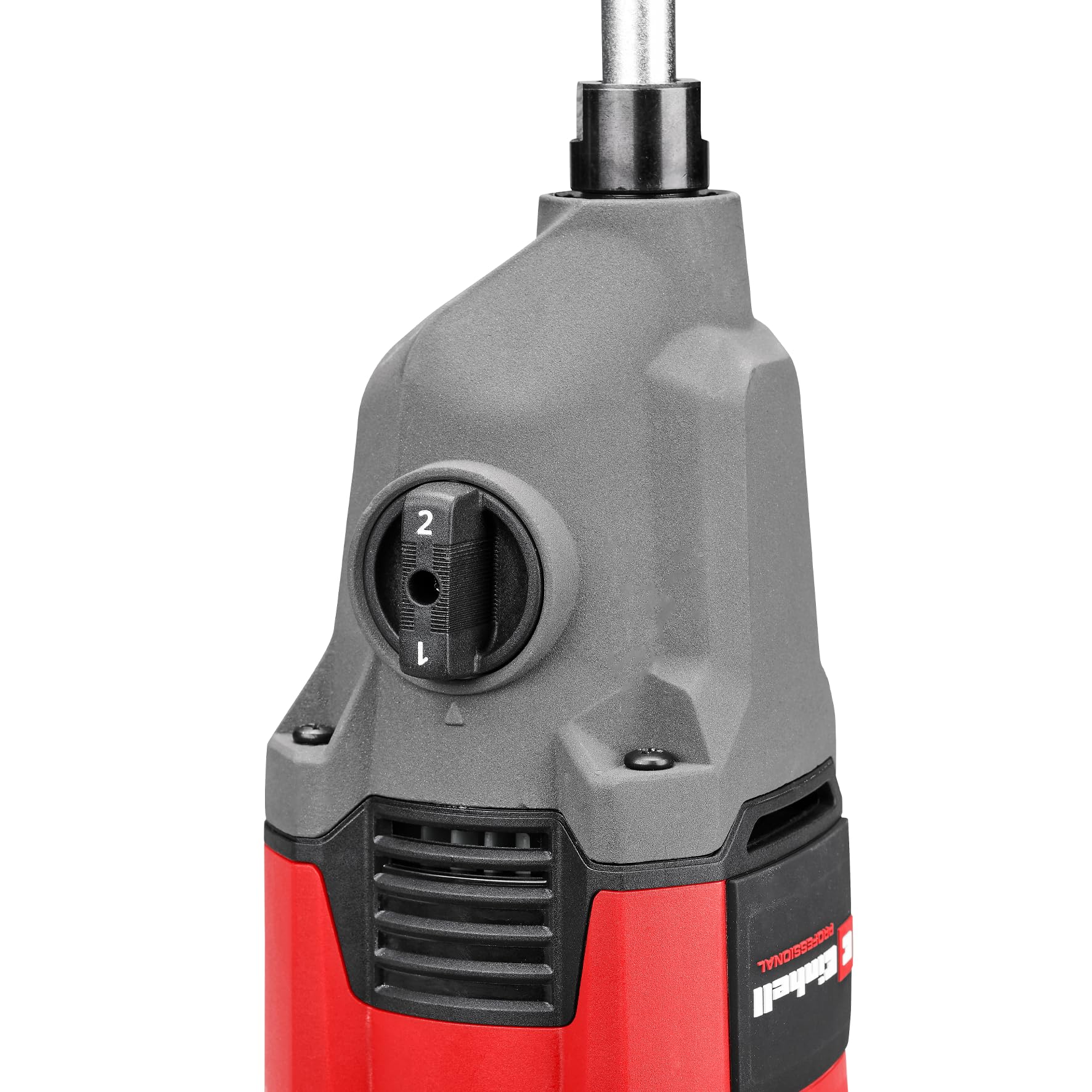 Miscelatore per malte e vernici Einhell TP-MX 1700-2 CE (1700 W, attacco agitatore M14, elettronica del numero di giri, cambio a 2 velocità, Softstart, incl. Ø 120 mm agitatore e chiave fissa)