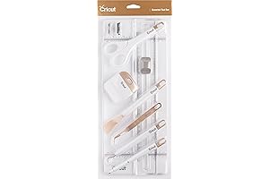 Cricut Tools & Trimmer Essential Basic Set - Precision Tools for Vinyl,...