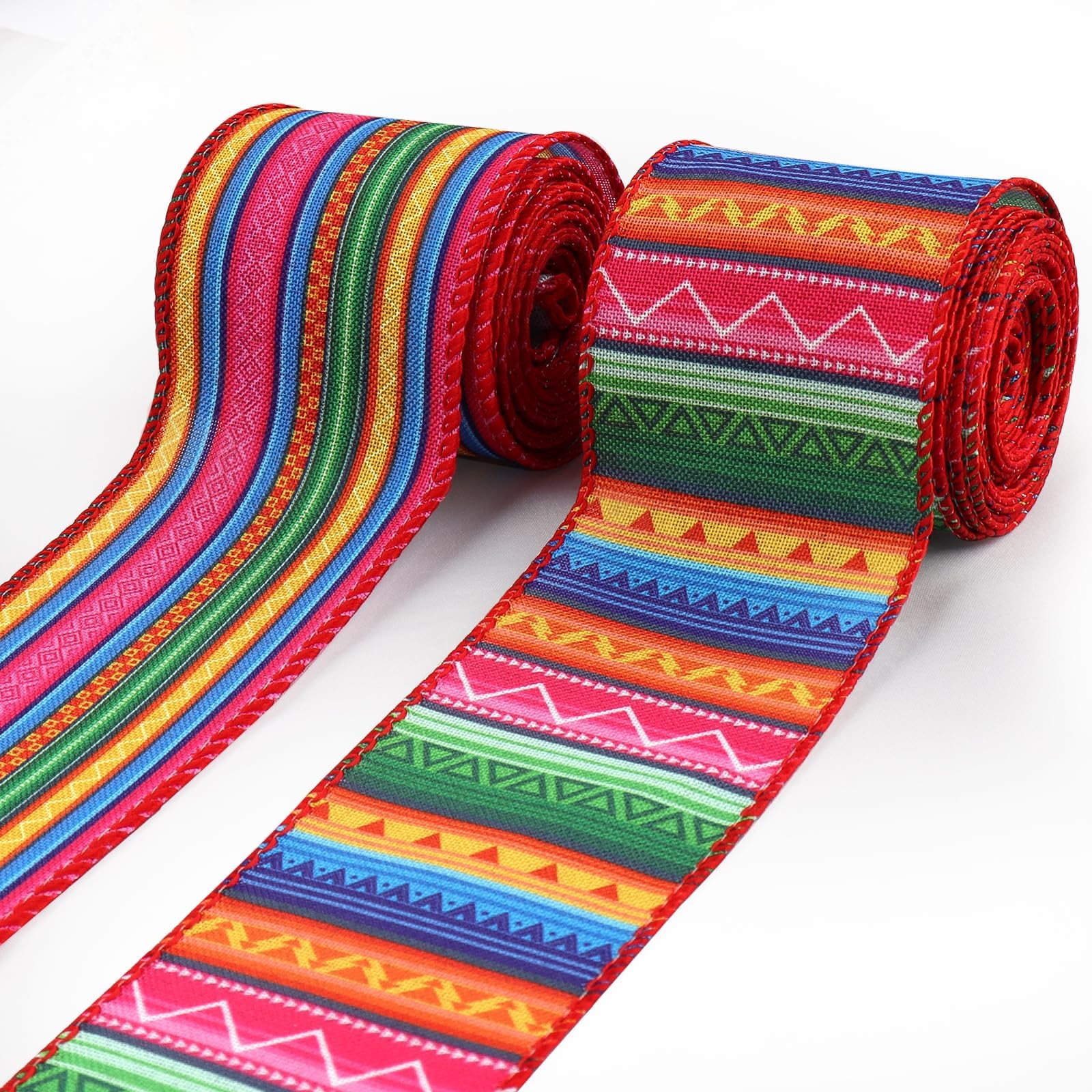 Amazon.com: Whaline 65.6Ft Mexican Fiesta Bulletin Board Border ...