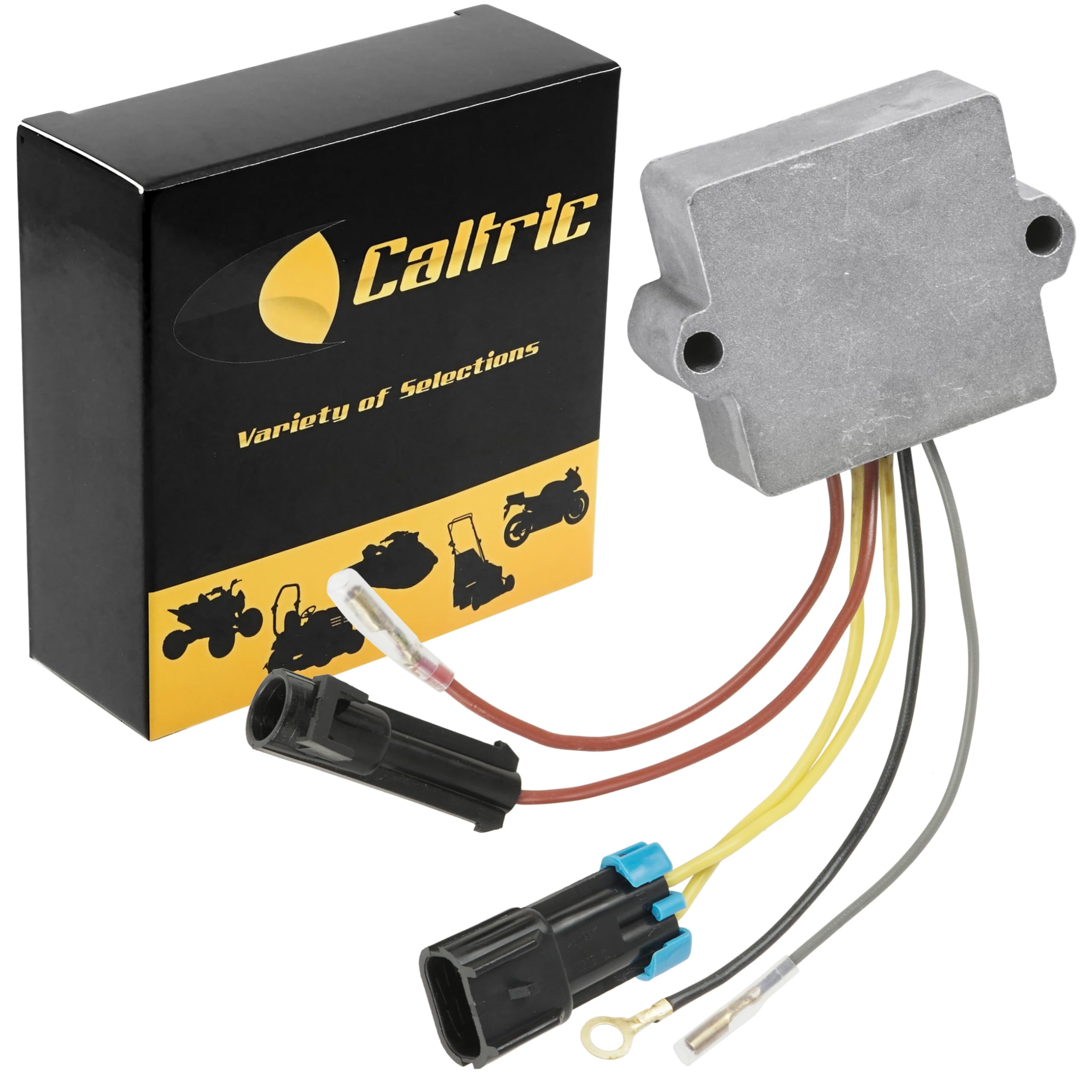 Caltric Regulator Rectifier Compatible with Mercury Marine 60 60Hp Elhpt Elpt Exlpt 4-Stroke 2001-2006