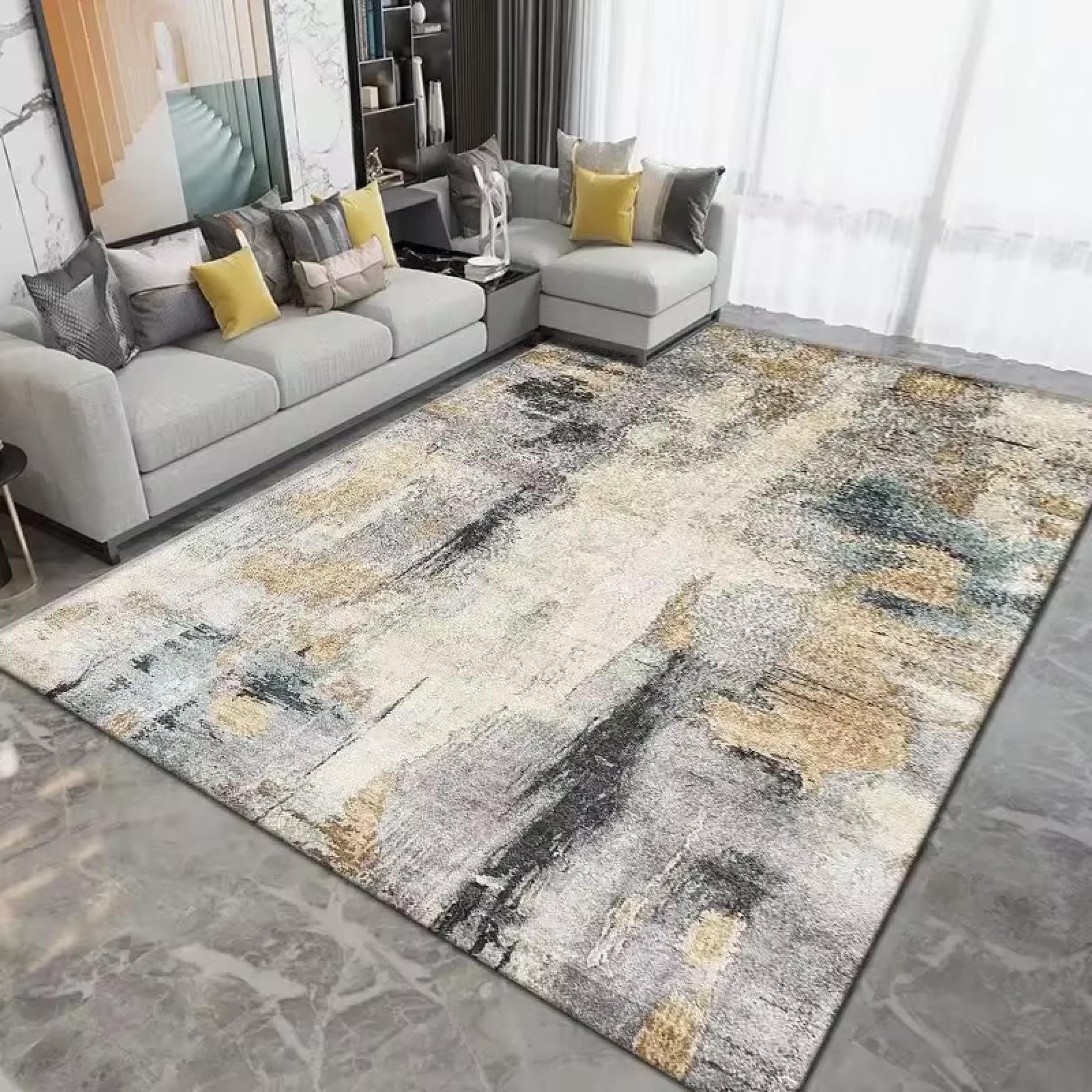 Dywan nordycki salon atrament rozprysk abstrakcyjny obszar dywan duża sypialnia dekoracja dywany zmywalny wejście wycieraczka mata łazienkowa 99 cm x 120 cm mata pod drzwi wejściowe