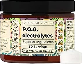 Santa Cruz Paleo Electrolyte Powder Passion Fruit, Orange & Guava