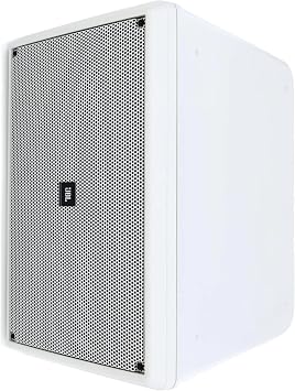 JBL Professional Control SB221 Dual Compact Subwoofer, 10-Inch, White