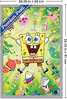 Vista 67 de Trends International Nickelodeon SpongeBob Squarepants - Póster de pared de Kamp Koral, 22.37 x 34.00 pulgadas, paquete de impresión y colgador