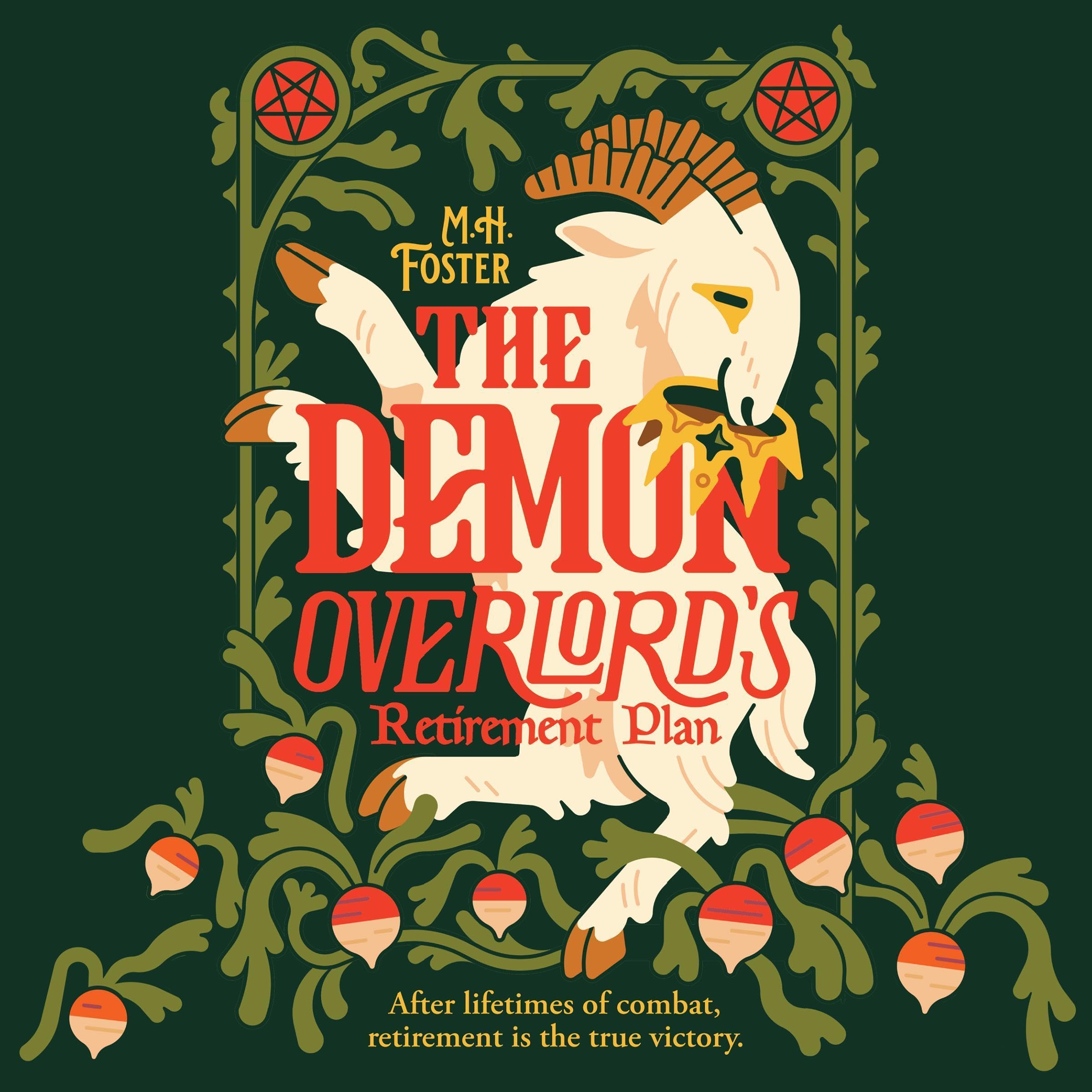 Cover art for The Demon Overlord's Retirement Plan