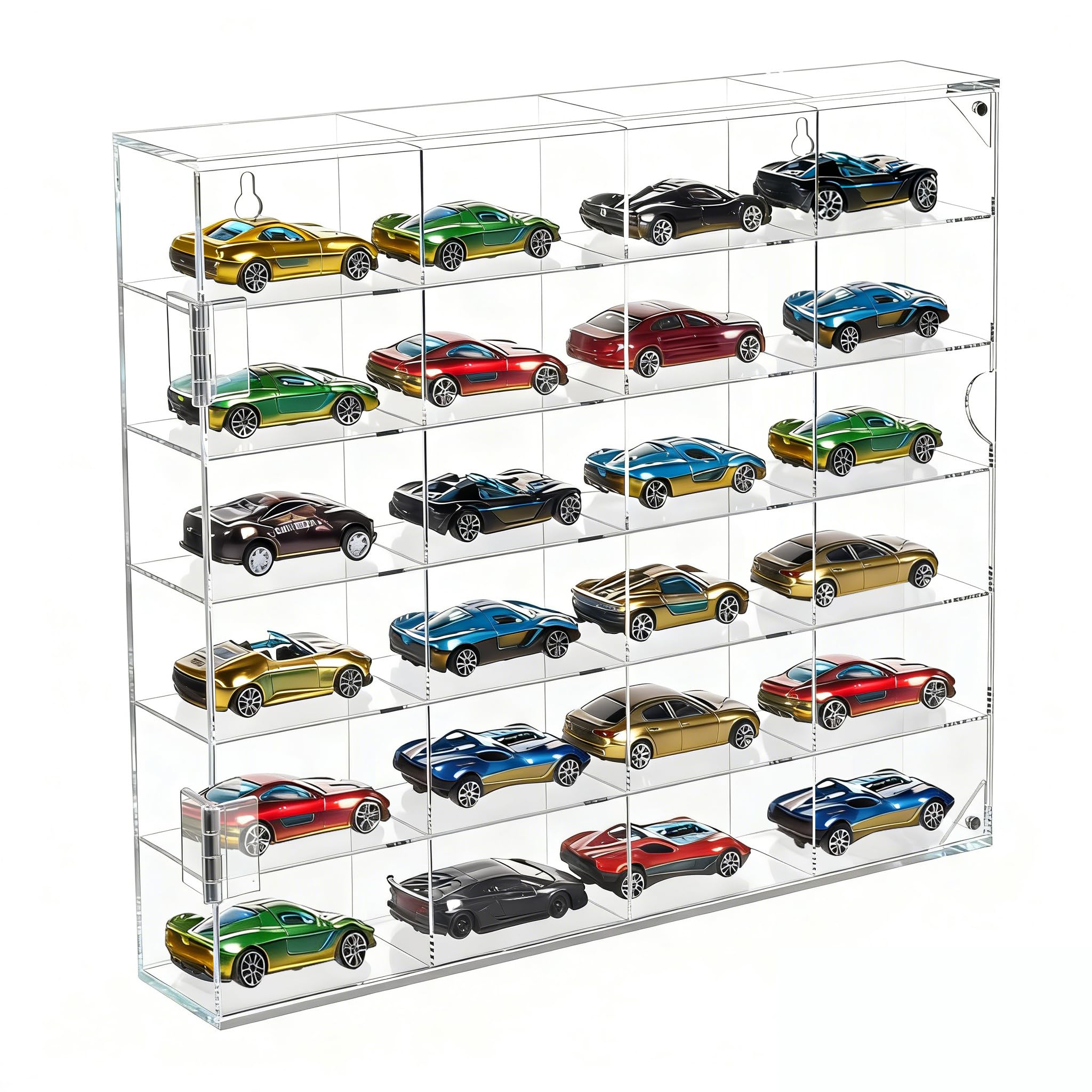 Amazon.com: JUESHA Acrylic Display Case for Hot Wheels Storage 1