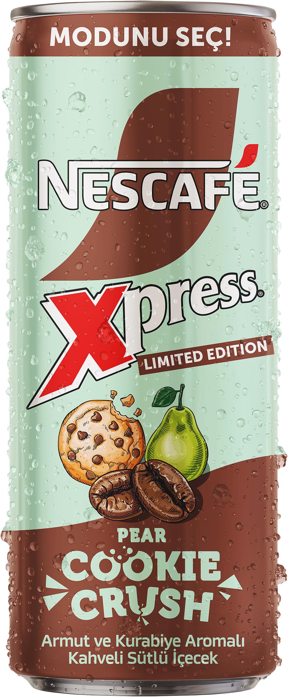 Nescafé Xpress Pear Cookie Crush Soğuk Kahve 250 ml