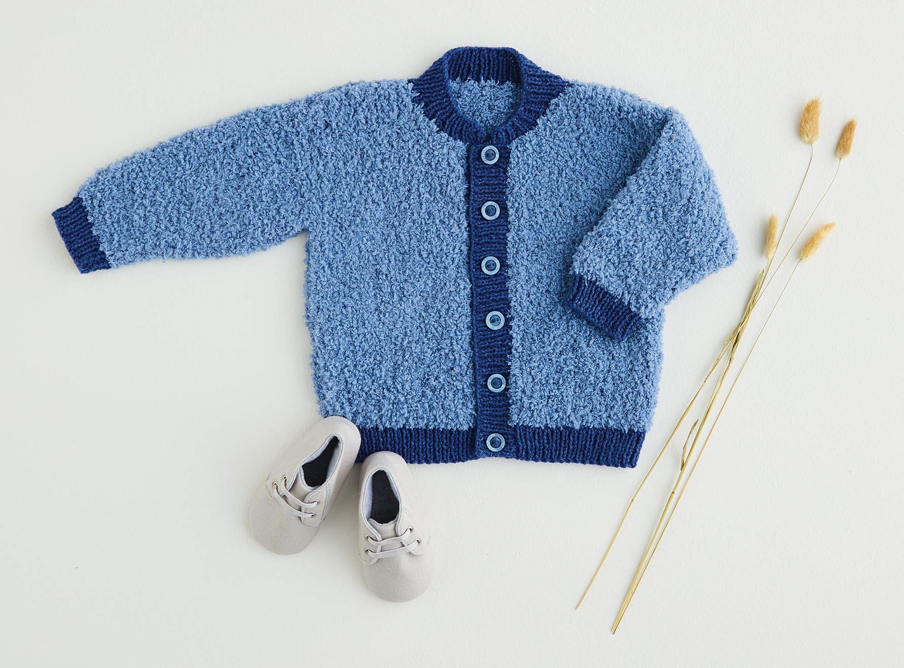 Sirdar Snuggly Snowflake Chunky Knitting Pattern Booklet - 5394 Cardigan
