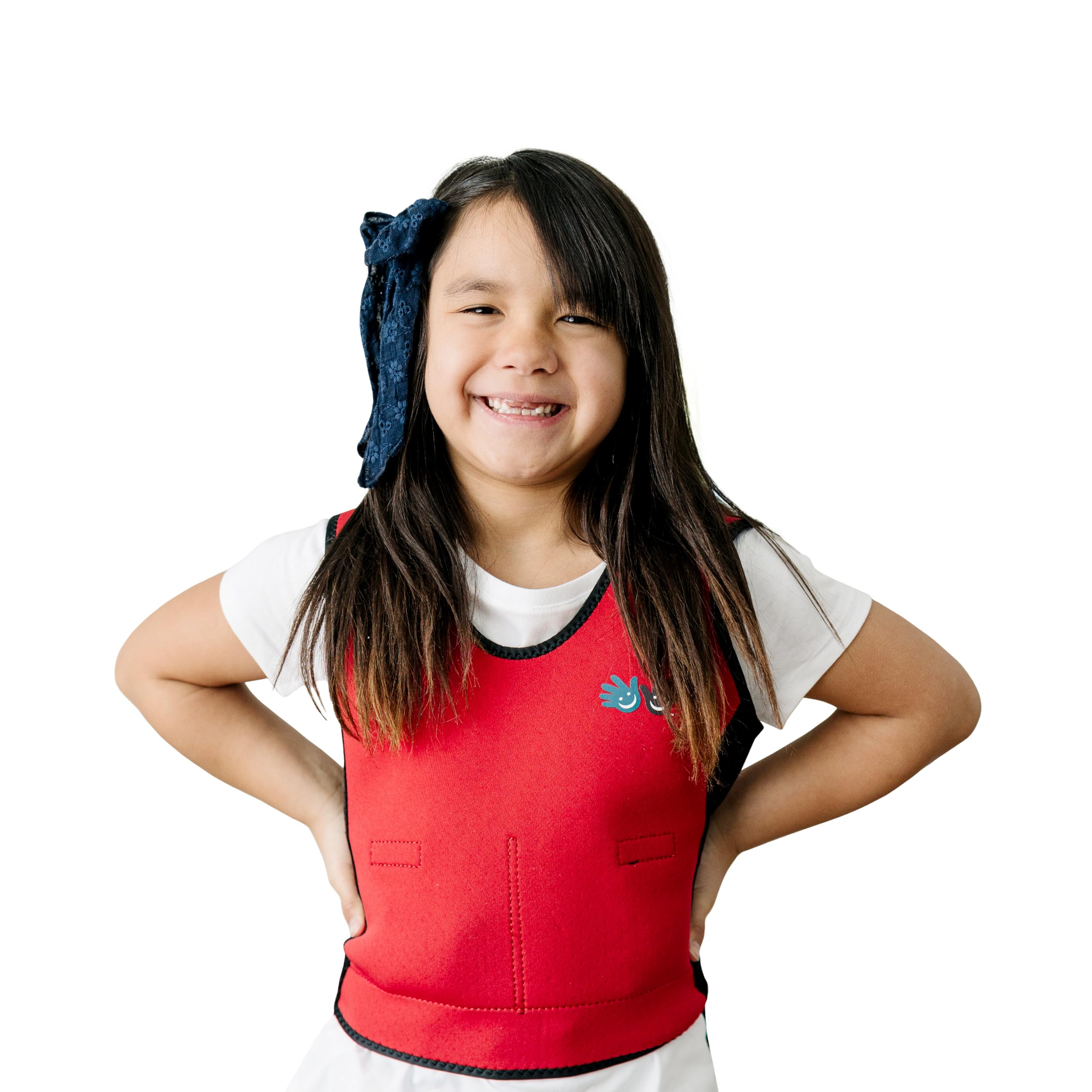 Gilet De Protection Côtes Et Poitrine Pour Enfants – Idéal Karting, Réglable Et Confortable