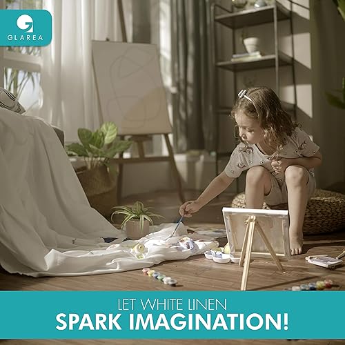 Miniatura 3 de Sábanas planas tamaño King  Paquete de 6 sábanas blancas a granel para mesa de masaje, cama de hospital, hogar, artículos esenciales de aire BNB,