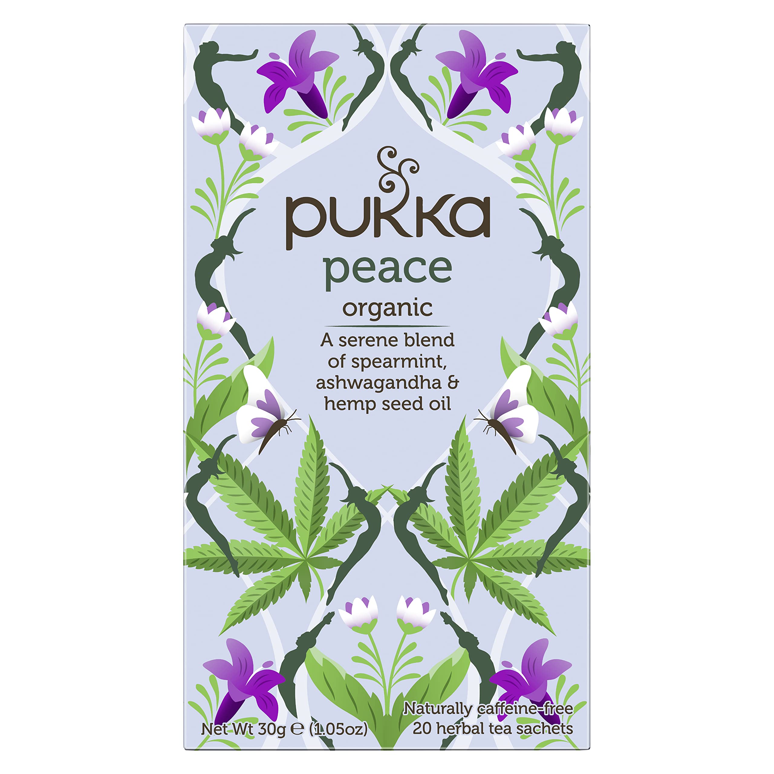 Peace Embrance Tranquility 20 Herbal Tea Bags 30g