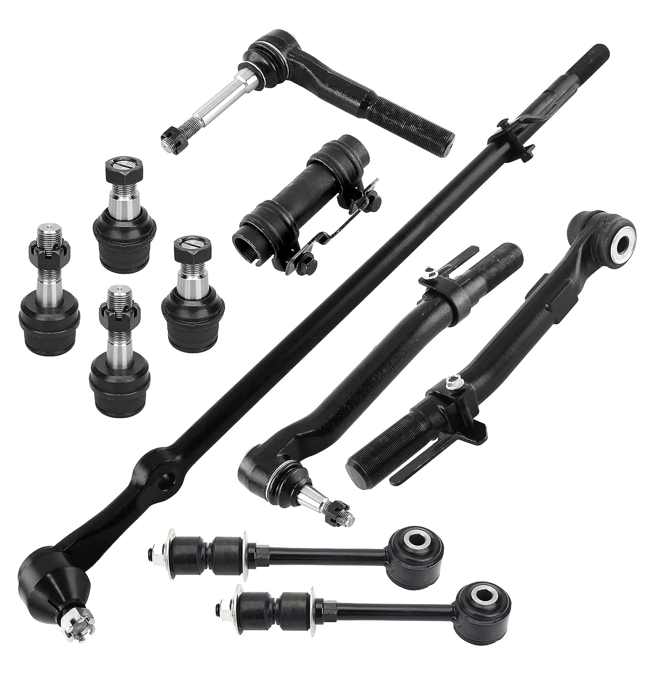 New Drag Link For 2011-2016 Ford F-250/F-350 Super Duty 4WD - BC3Z3304A Replacement 2 thumbnail image