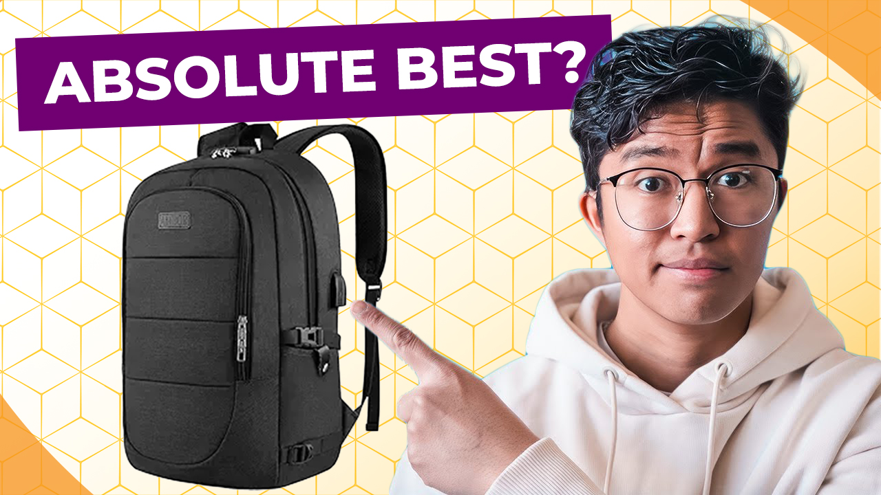 Watch Absolutely Love This AMBOR Travel Laptop Backpack For This on ...