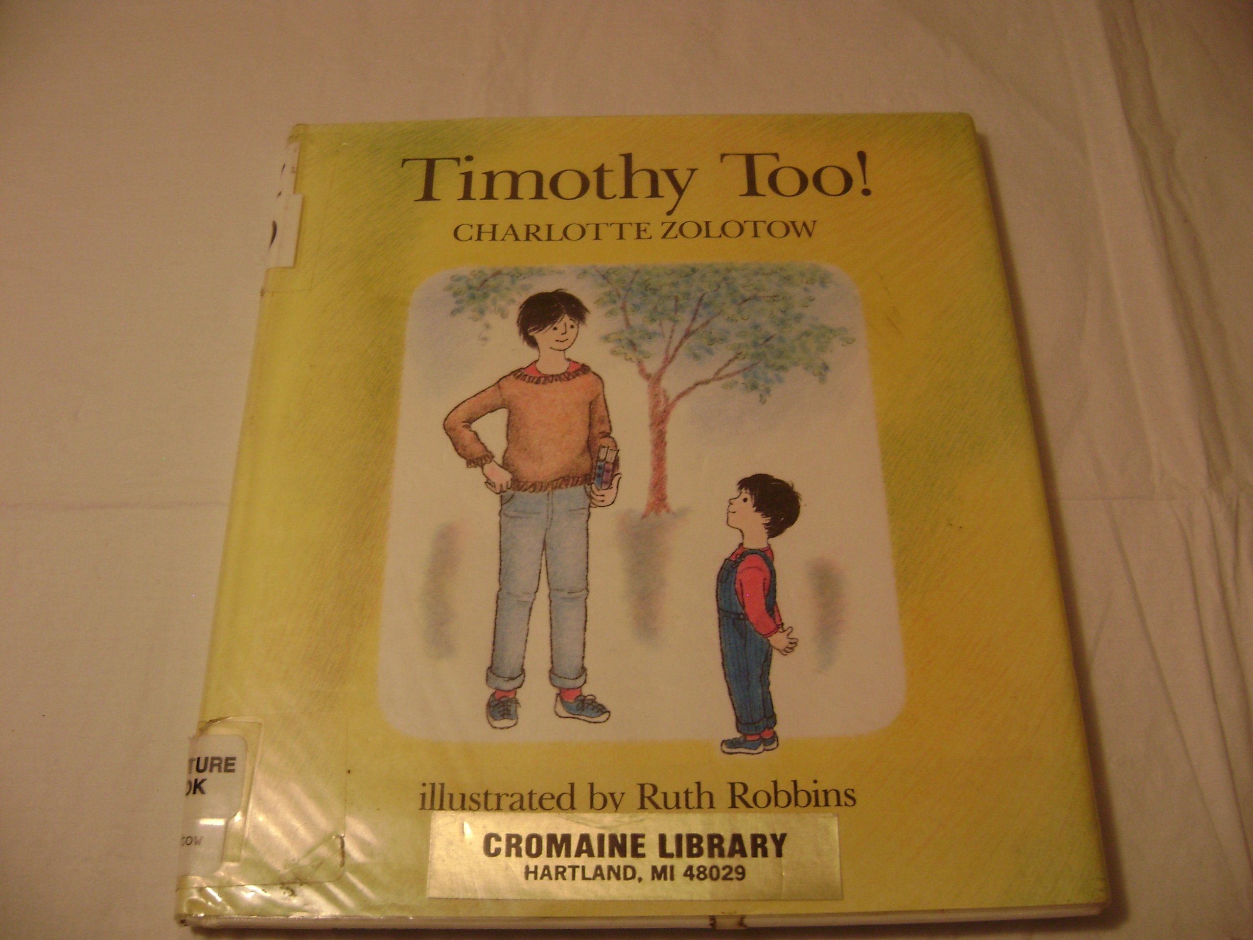 Timothy Too!