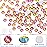 Novani Rhinestones 1440pcs SS20 Glass Rhinestones Crystal Flatback Gemstones for Crafts Nails Makeup Bags and Shoes DecorationSS20, Rainbow