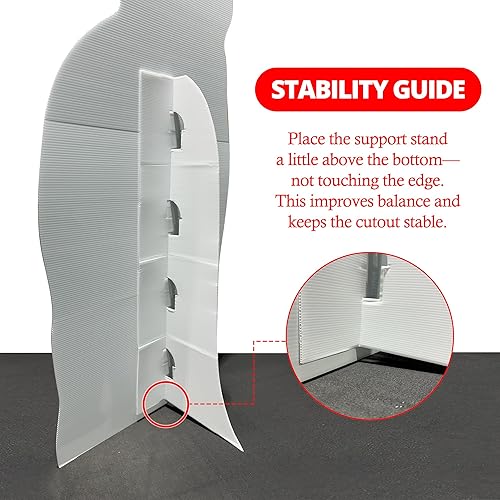 Miniatura 5 de Recorte personalizado de cartón de tamaño real – Soporte de fotos personalizado, impresión, perfecto para bodas, fiestas, cumpleaños y eventos, 1-8