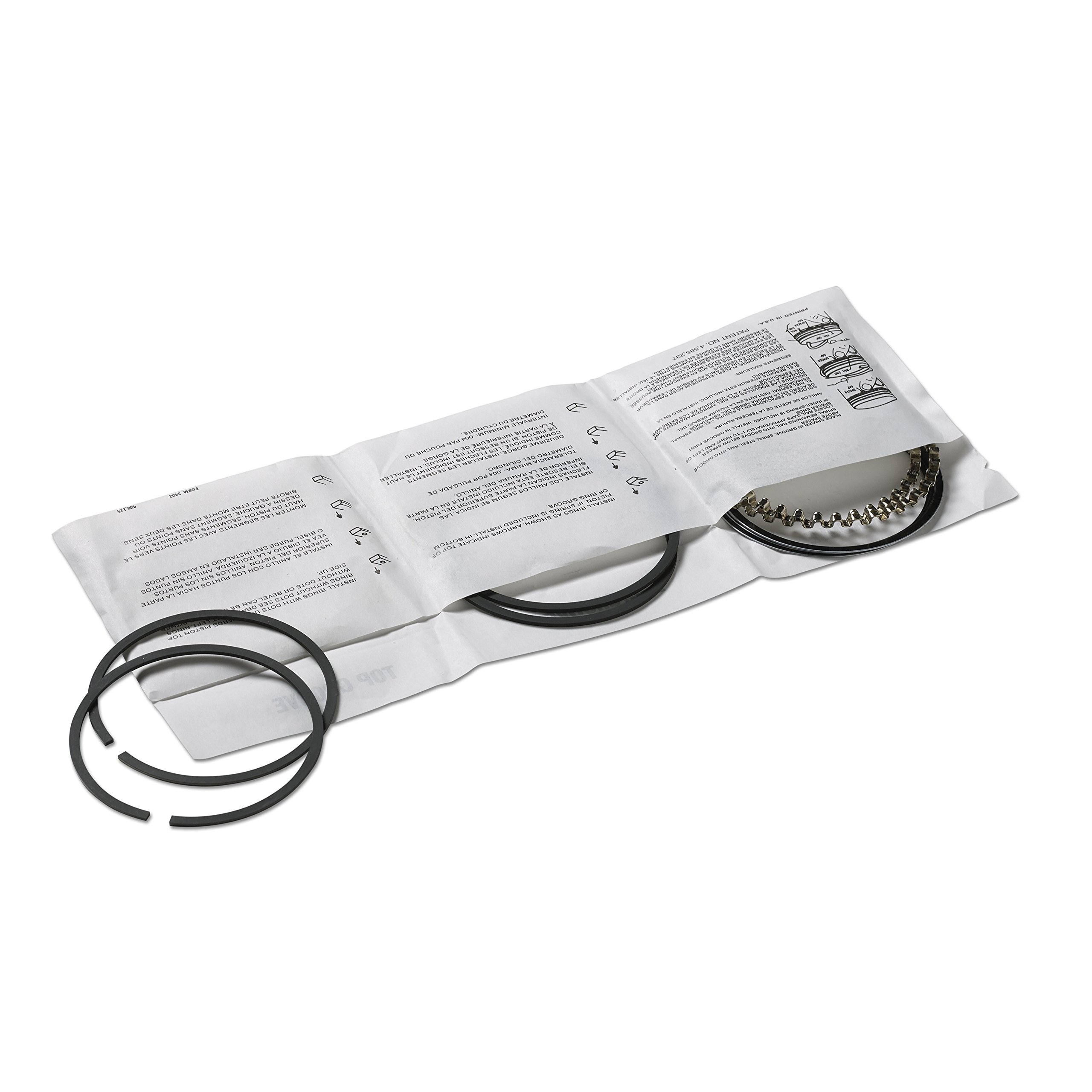 Hastings 2M7003 Two Cylinder Piston Ring Set