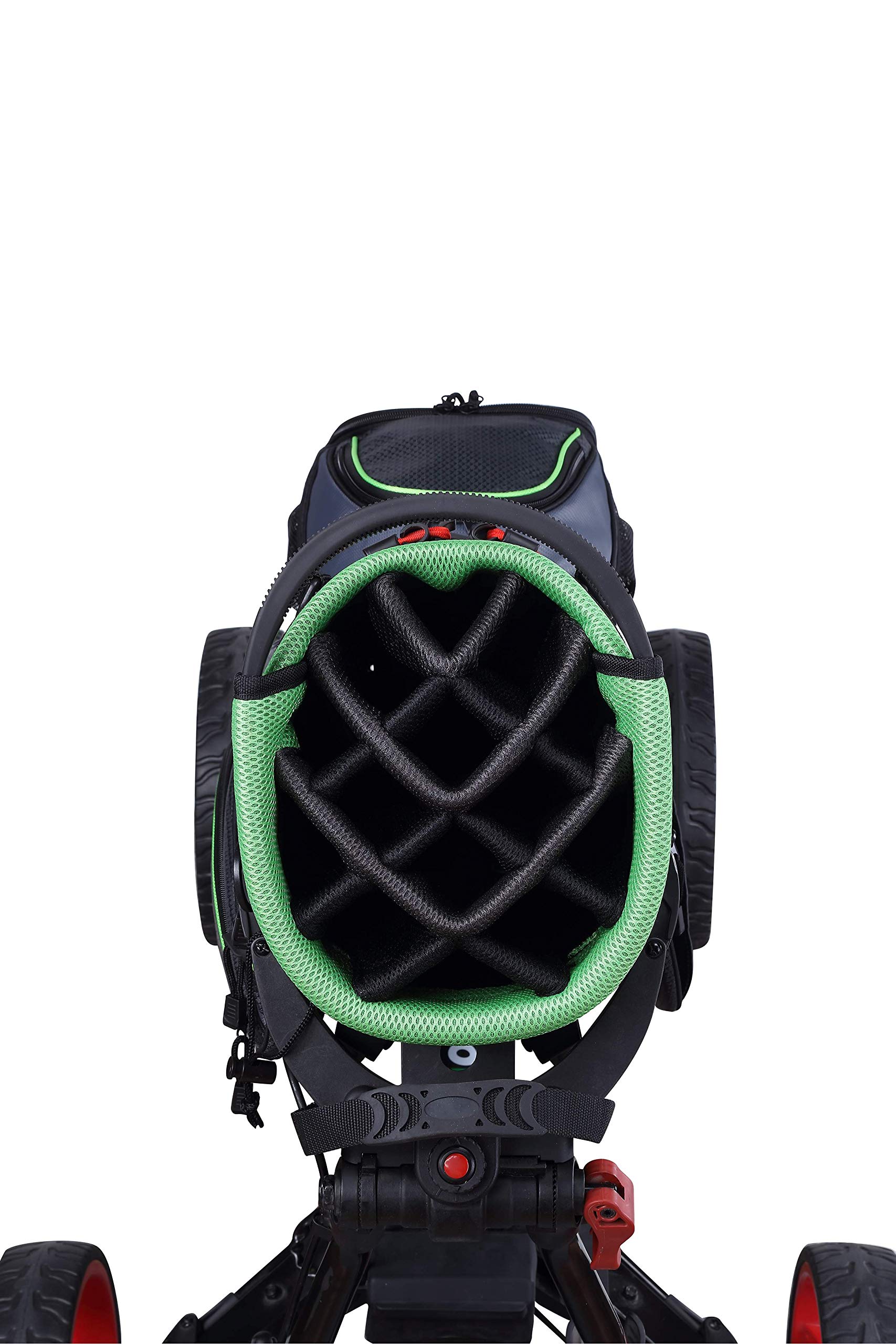 MACGREGOR Macbag146 Mactec Hybrid 14 Golf Club Stand Carry Trolley Bag Golfbag Men's