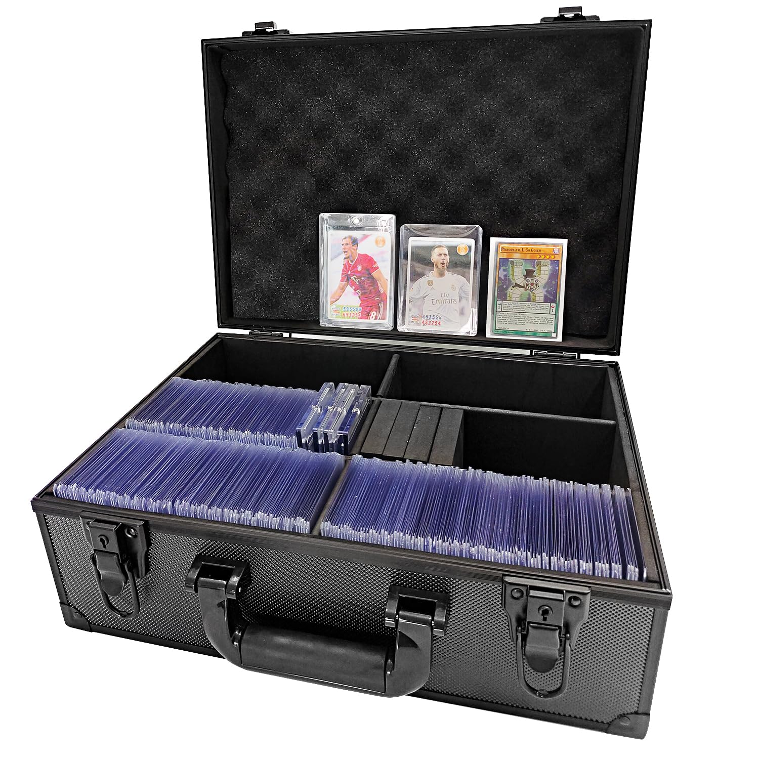 Amazon.co.jp: superaimi Toploaders収納ボックス ハードトップ
