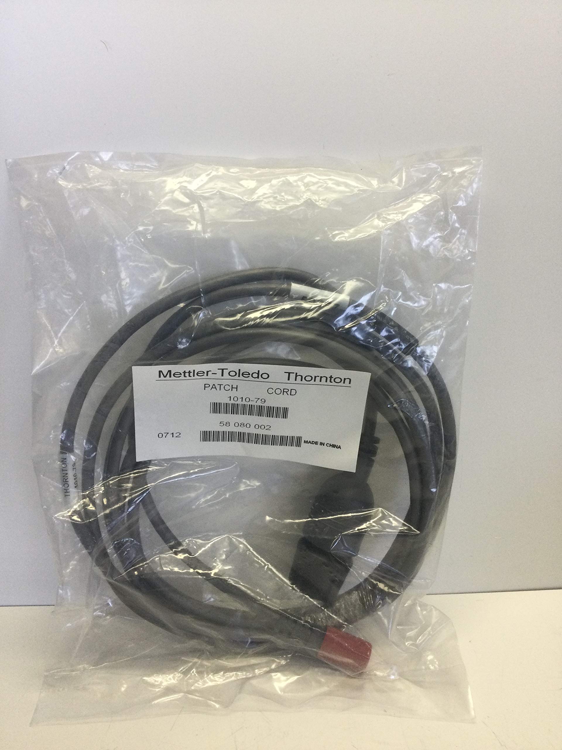 METTLER-TOLEDO, 1010-79, Patch Cord.
