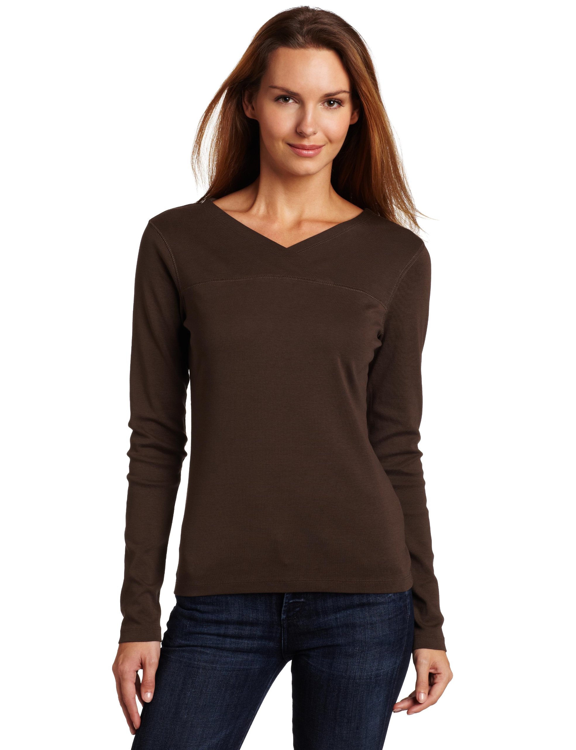 Royal Robbins Women's Kick Back Crossover Long Sleeve Shirt