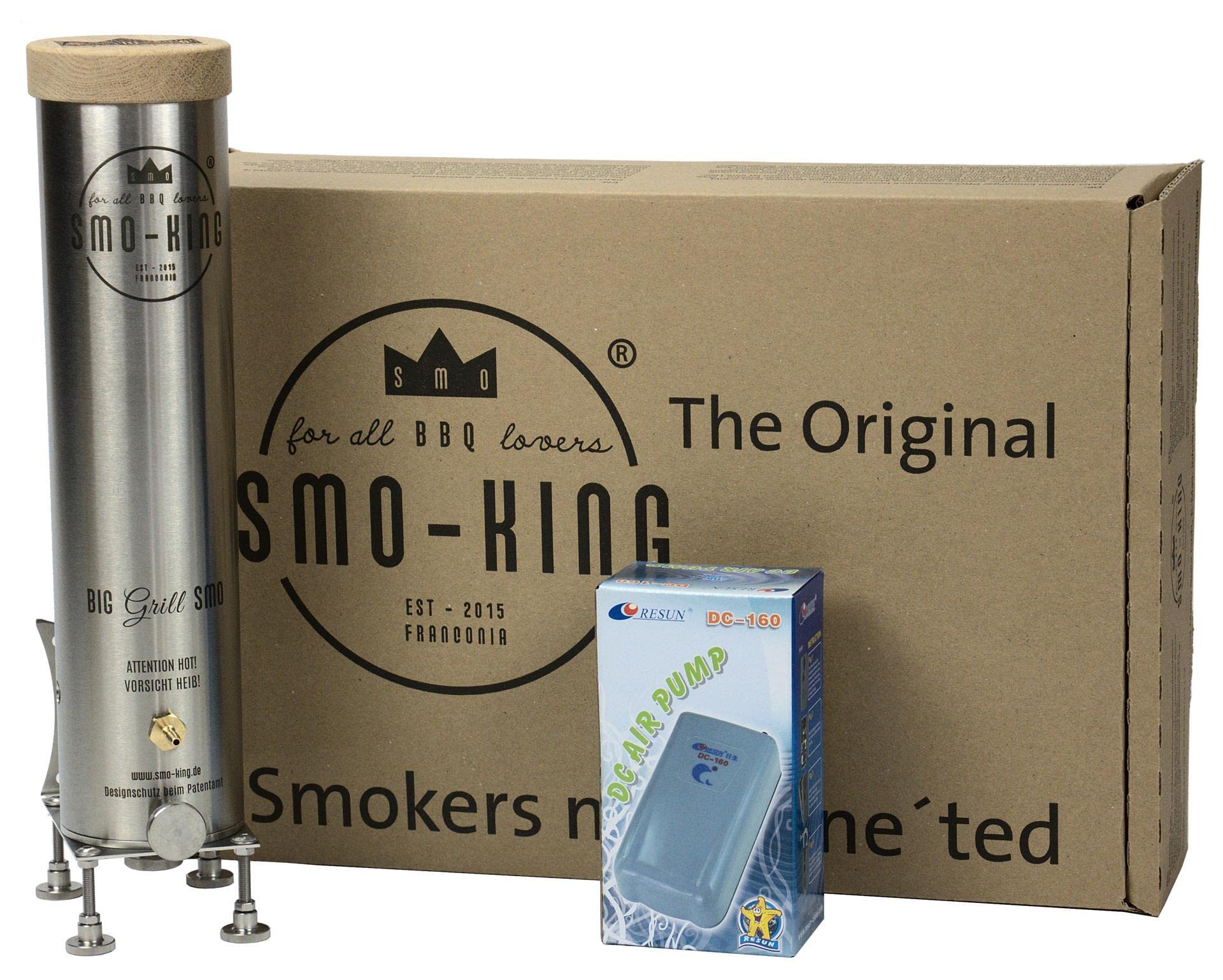 Smo-King Camper/Angler Bundle