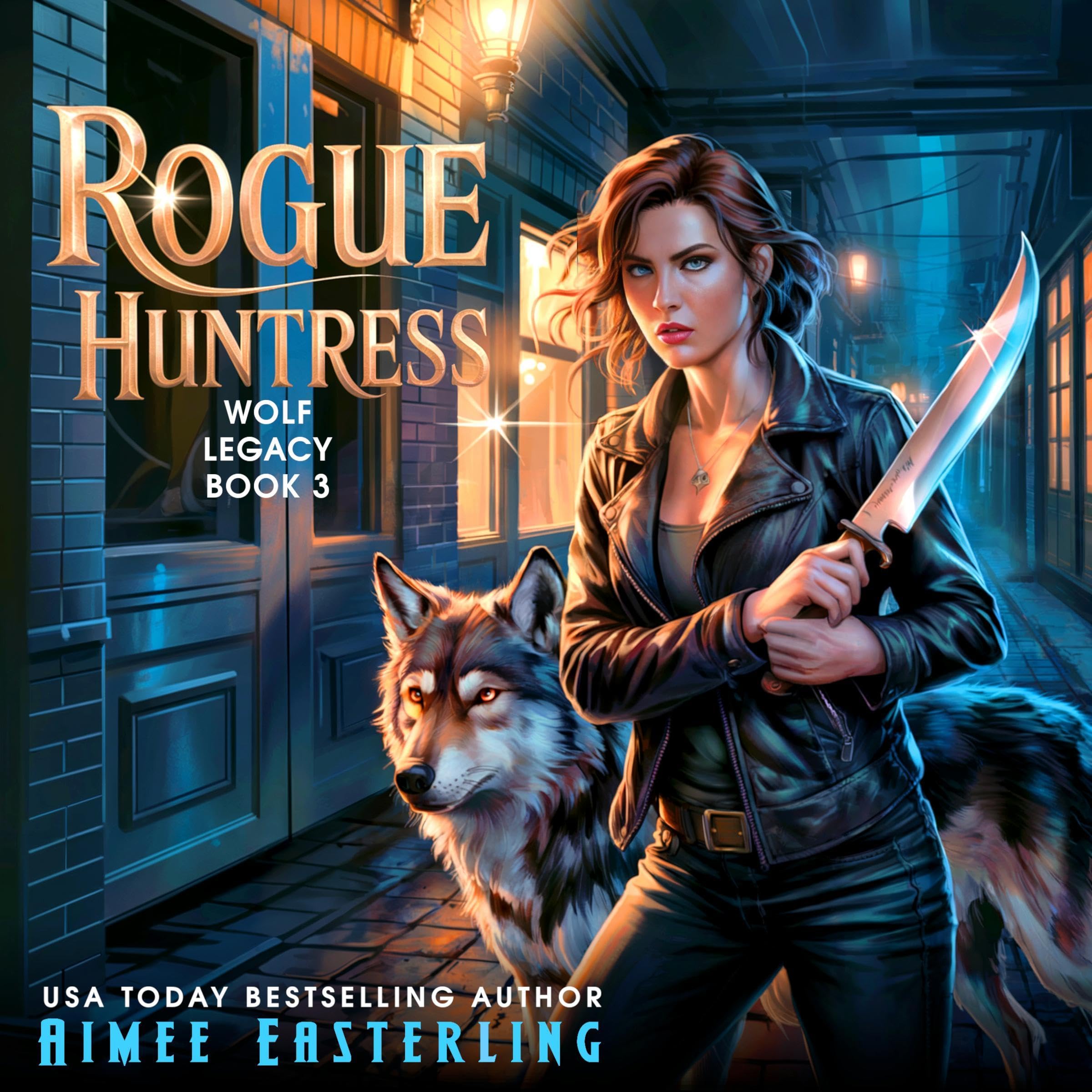 Cover art for Rogue Huntress
