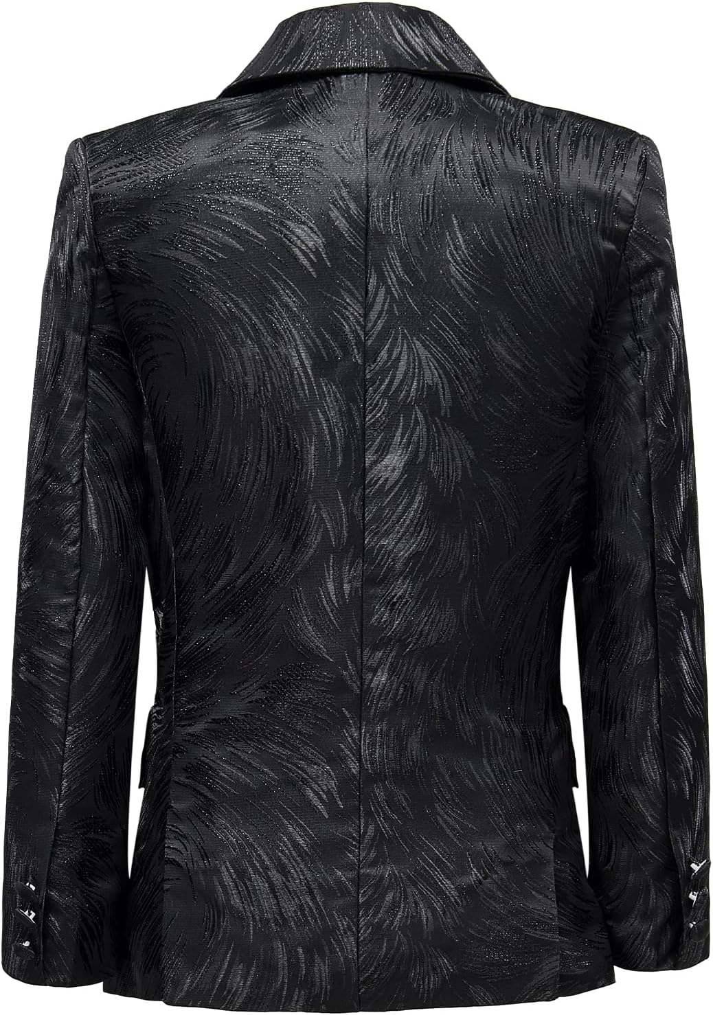 Boy Suits Formal Tuxedo Wedding Prom Suit for Teens Boys Jacquard Suits 3 Piece Blazer Jacket Pants Set with Bow Tie 2t-20 - Image 5