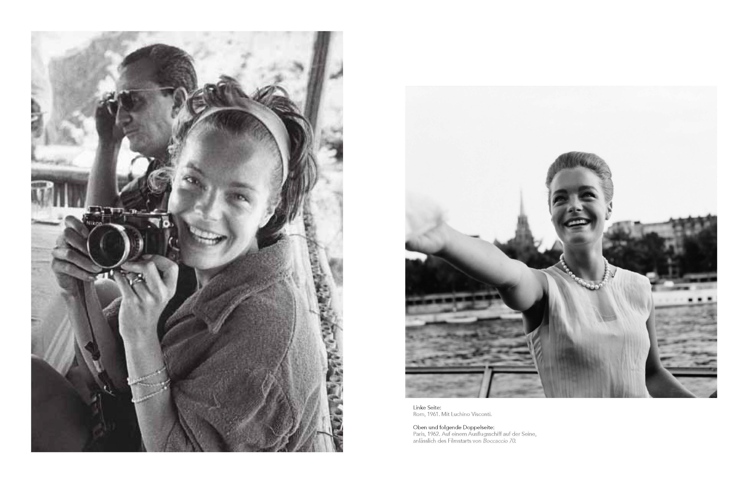 Romy Schneider Ein Bildband Mit Einem Vorwort Von Sarah Biasini 本 通販 Amazon