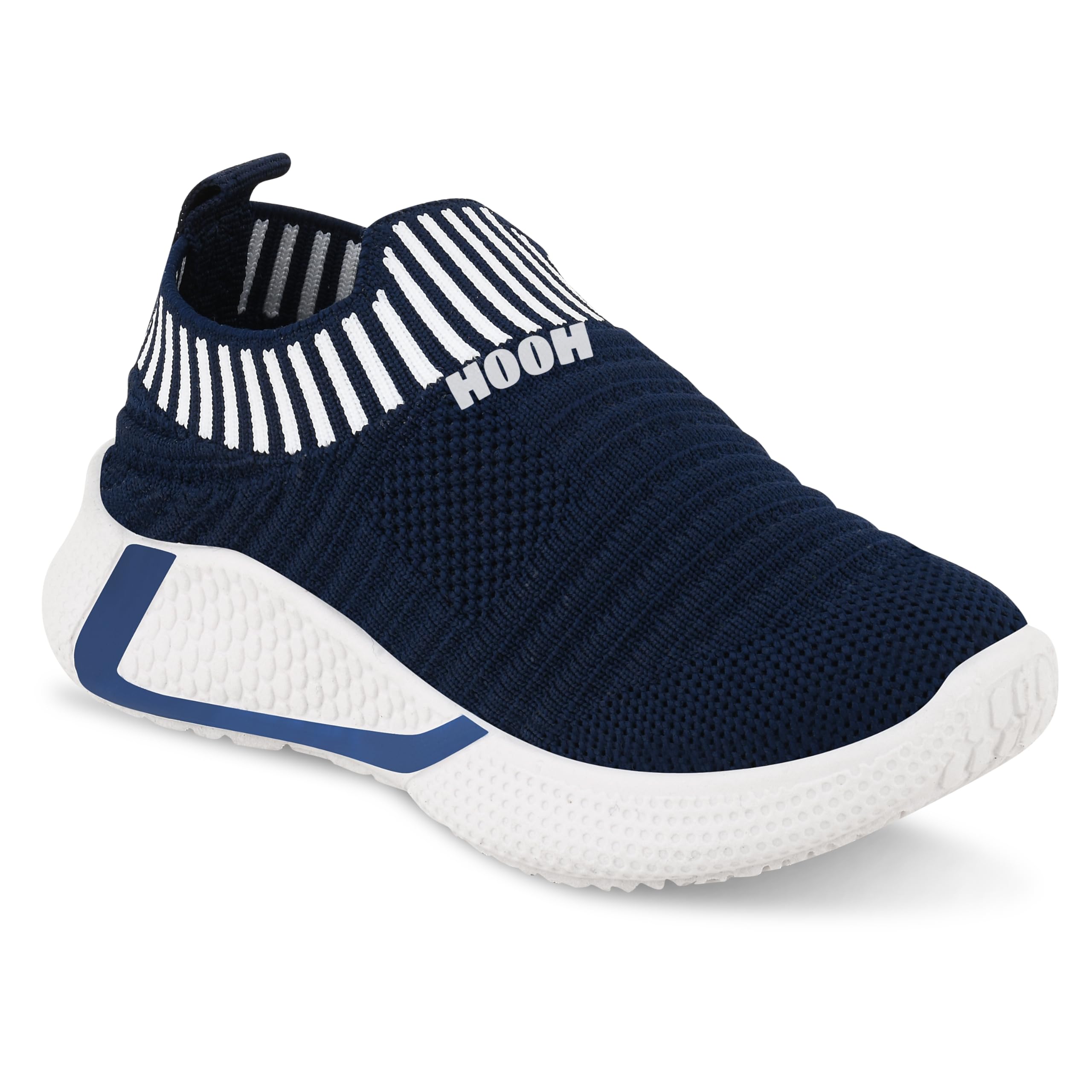 Hooh kids unisex Flyknit ultra comfortable sneakers for boys and girls (Royal Blue, 2_years) (B0C5HNS88G) Amazon Price History, Amazon Price Tracker