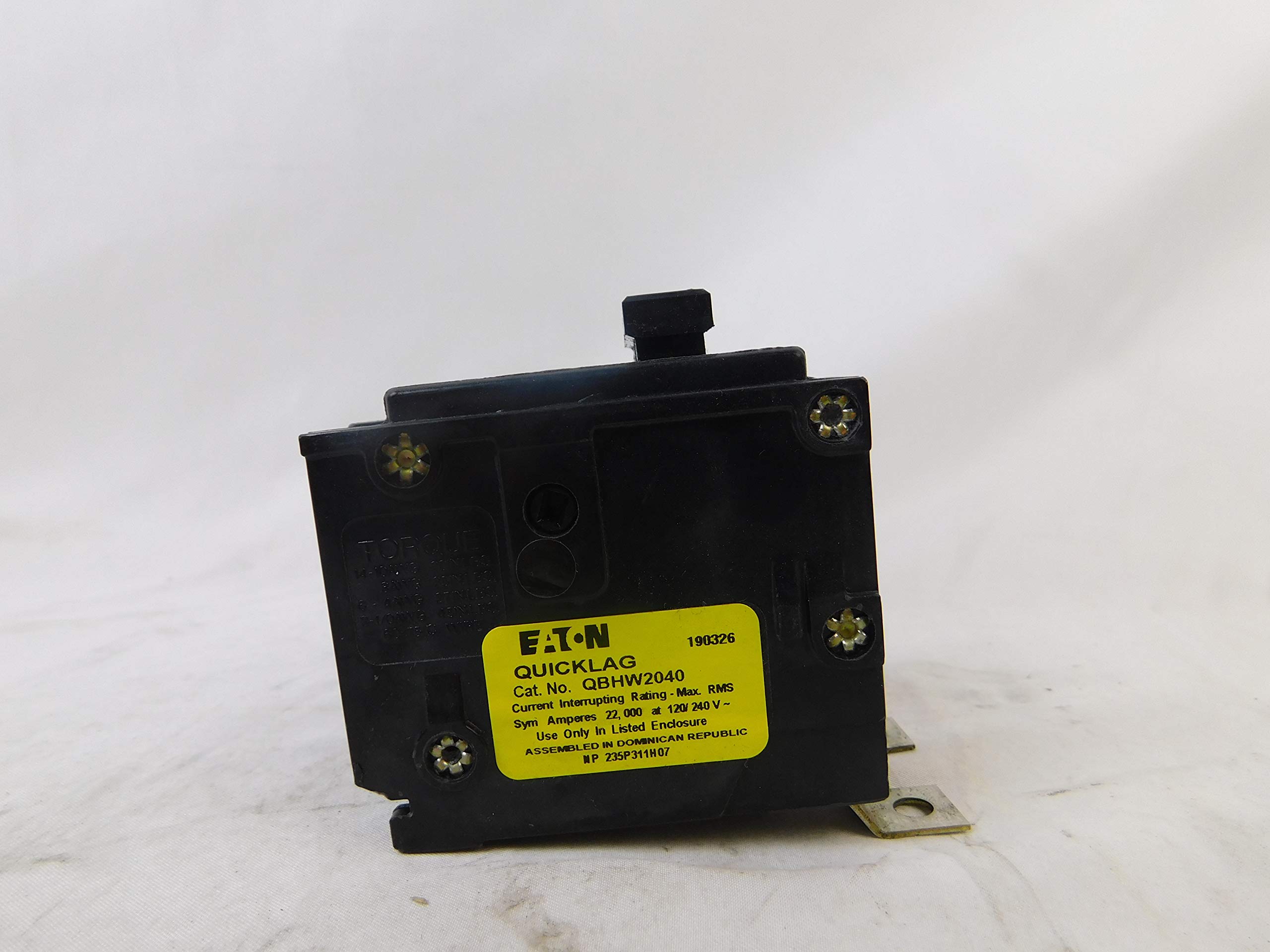 New Eaton Cutler-Hammer HMCP400X5C Circuit Breaker Motor Protector 3P 400A 600V