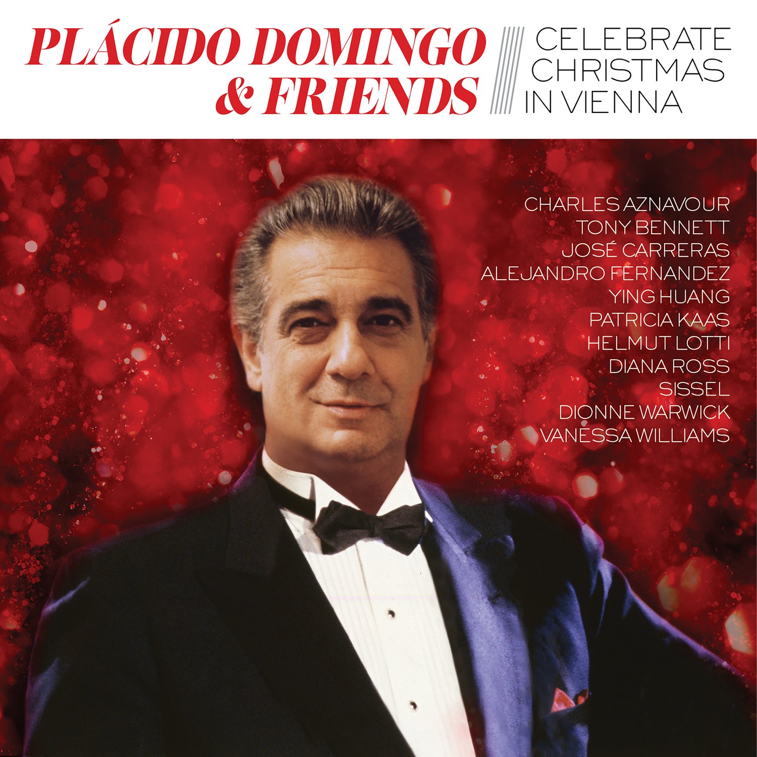 Placido Domingo - Placido Domingo & Friends Celebrate Christmas in Vienna CD Album - Used