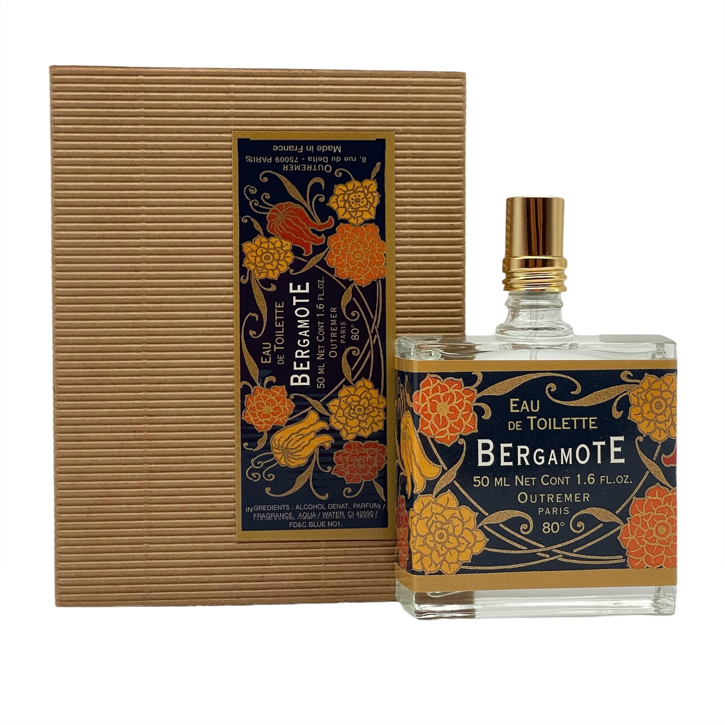 Bergamote Eau de Toilette 50 ml / 1.6 oz