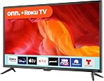 Onn 32-inch 720P Roku Smart LED HDTV