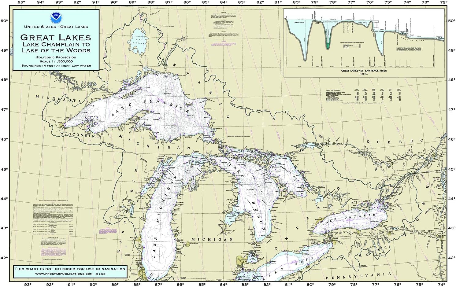 Nautical Placemats Great Lakes Home & Kitchen