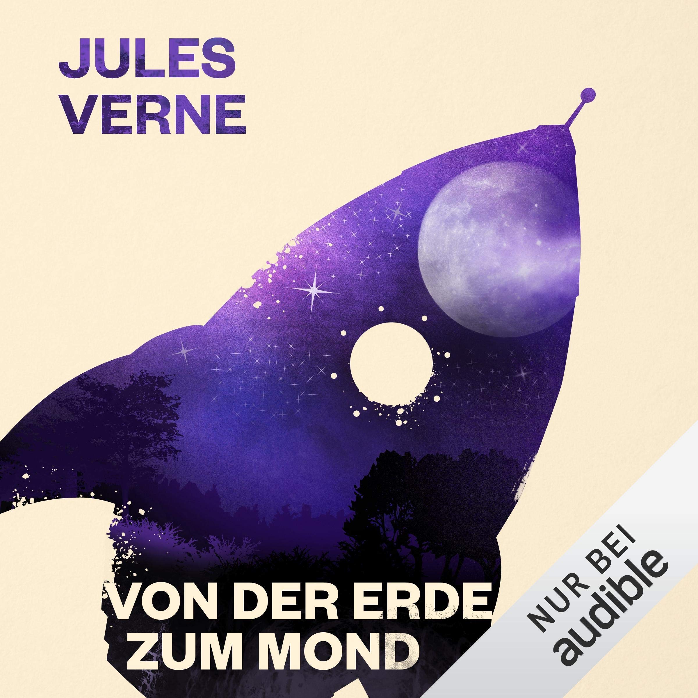 Cover art for Von der Erde zum Mond