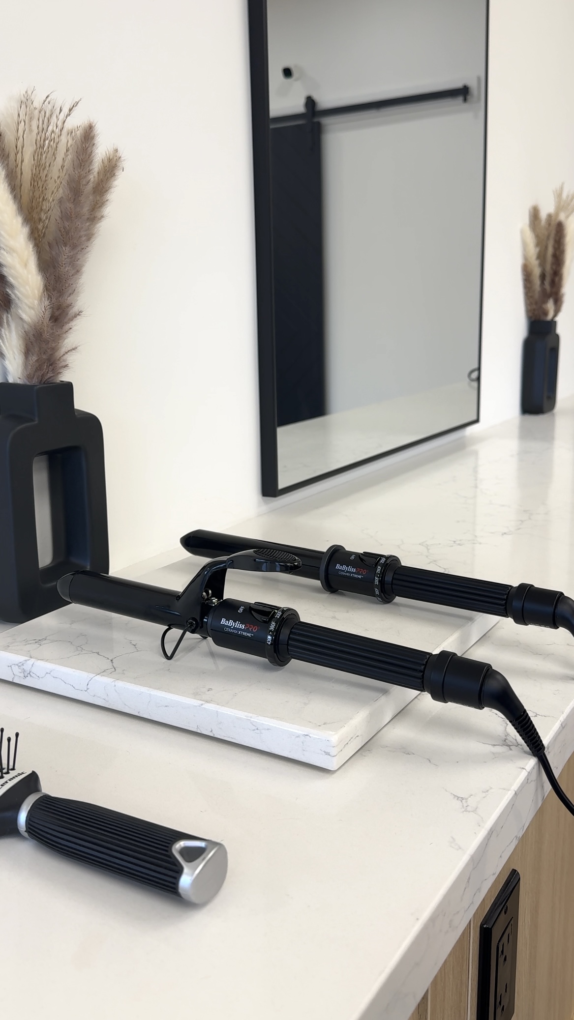 BaBylissPRO Ceramix Xtreme Dual Voltage Ceramic Curling Iron