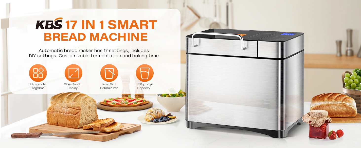 KBS ホームベーカリー　MBF-010 KBS ホームベーカリー MBF-010 KBS MBF-010 Stainless Steel