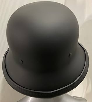 イージーライダース ナチヘル シャーマン マットブラック 黒 装飾用ヘルメット イージーライダース ナチヘル シャーマン マットブラック 黒