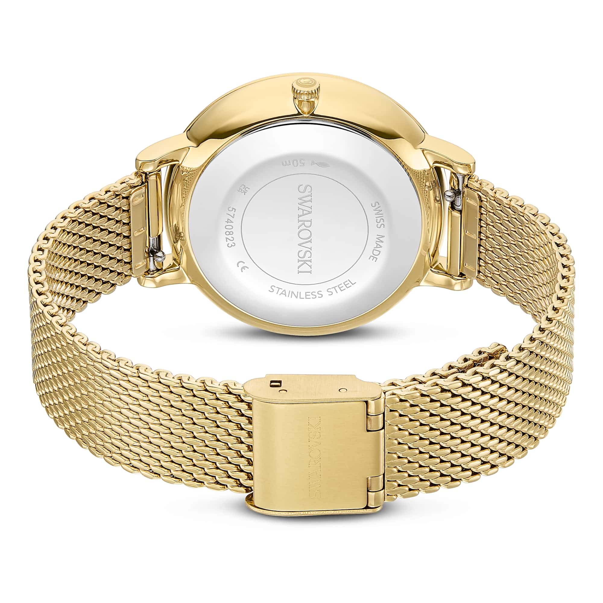Swarovski Clarica Collezione Orologio, Swiss Made, Bracciale in metallo
