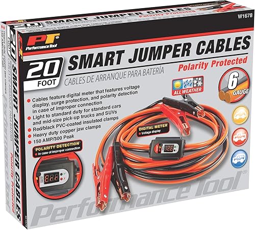 Miniatura 2 de Performance Tool Cables de puente inteligentes W1678 6GA de 20 pies