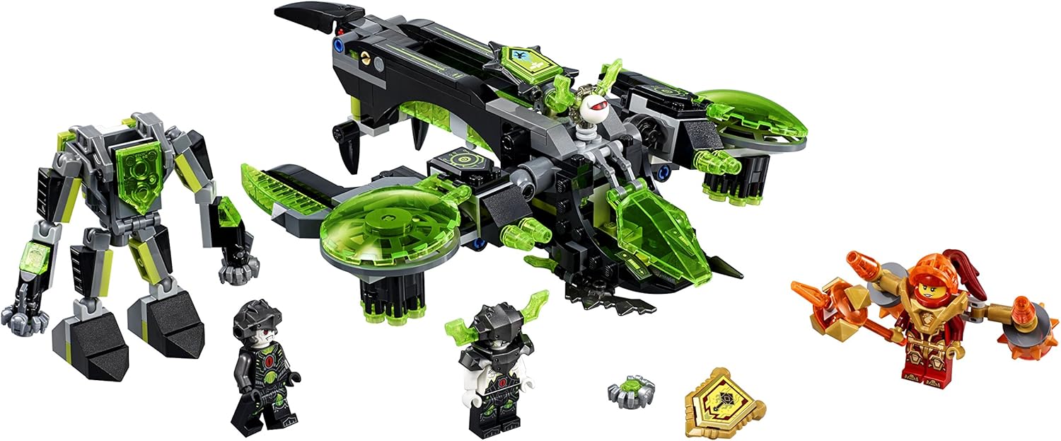 🔥 Crazy Deals LEGO NEXO KNIGHTS Berserker Bomber 72003 Building Kit (369 Piece) Super Deal Product LEGO NEXO KNIGHTS Berserker Bomber 72003 Building Kit (369 Piece)