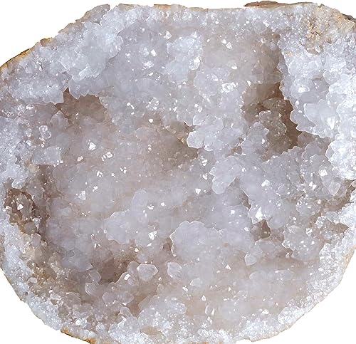 Miniatura 7 de DANCING BEAR 25 rompen tus propias geodas, 90% huecas, (grandes de 1.75 a 2.5 pulgadas) Abre y descubre increíbles cristales sorpresa en el