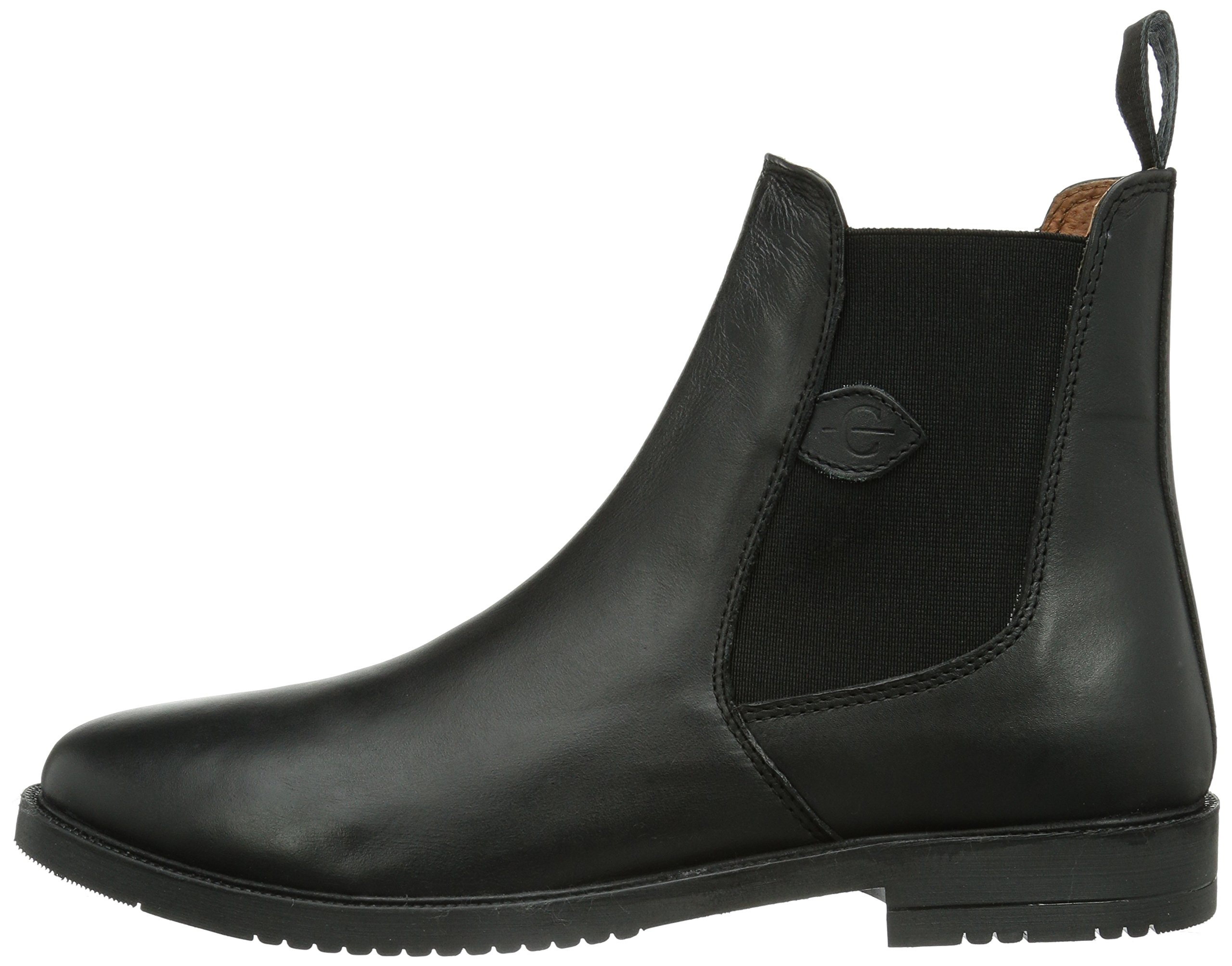 Covalliero Unisex Classic RidingCovalliero klasyczne półbuty do jazdy konnej - czarne, rozmiar 36