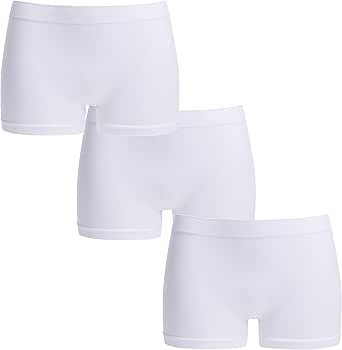 UnsichtBra Damesondergoed Microvezel Slips in een Multipack - Dames Ondergoed | Set van 3 - Feel Good - Onderbroeken Dames (3 x Weiss, M-L UnsichtBra Damesondergoed Microvezel Slips in een Multipack - Dames Ondergoed | Set van 3 - Feel Good - Onderbroeken Dames (3 x Weiss, M-L