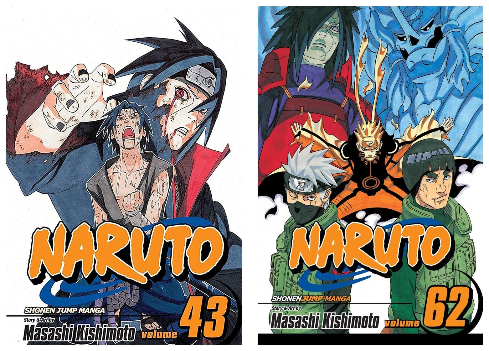 Buy NARUTO 62: The Crack: Volume 62 & Naruto, Vol. 43 (Volume 43