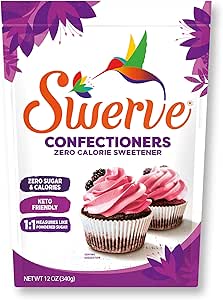 Swerve Sweetener Confectioners Sugar, 340 Grams