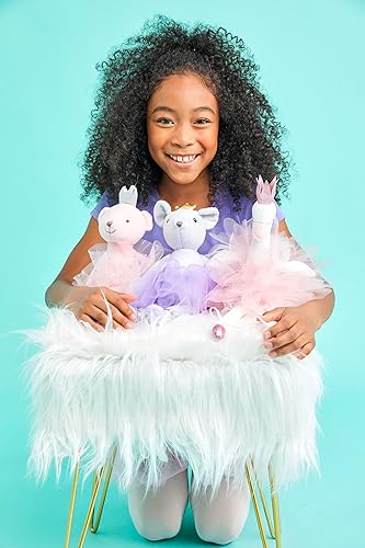 Miniatura 8 de iscream Corps de Ballet Allongé Mouse Bailarina con purpurina y detalles bordados para todas las edades