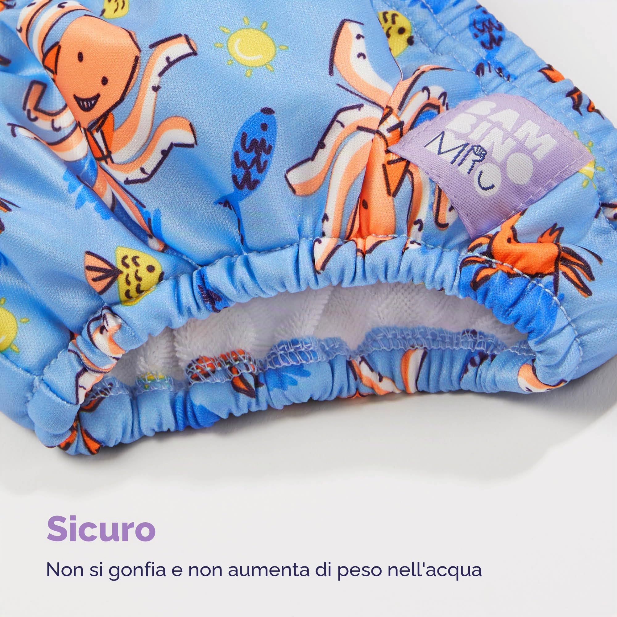 Bambino Mio Costumino Contenitivo A Prova di Perdite Splash & Fun (1-2 anni)